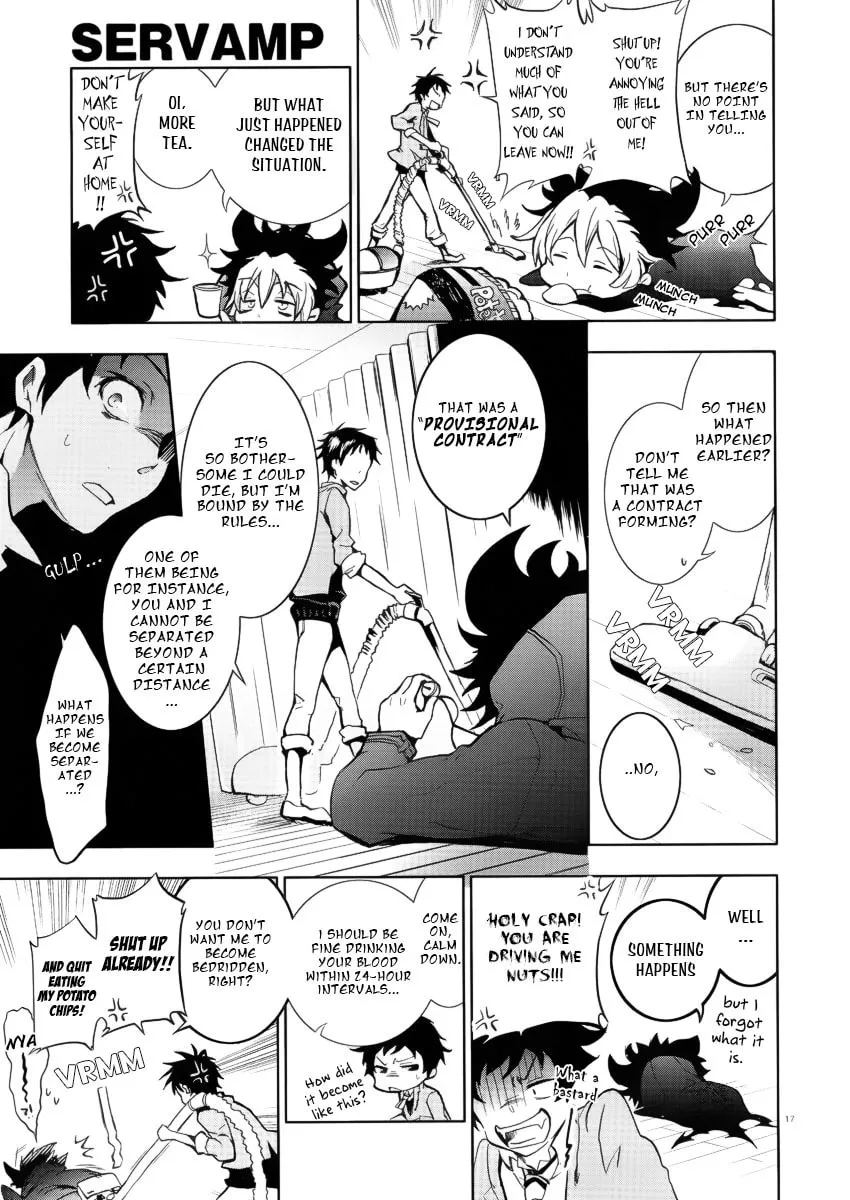 Read Servamp chapter 1 image 15 on Lezhin