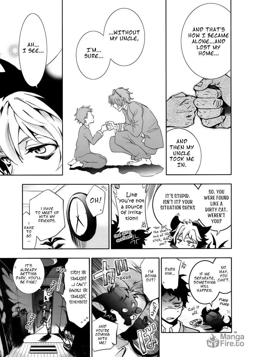Read Servamp chapter 1 image 17 on Lezhin
