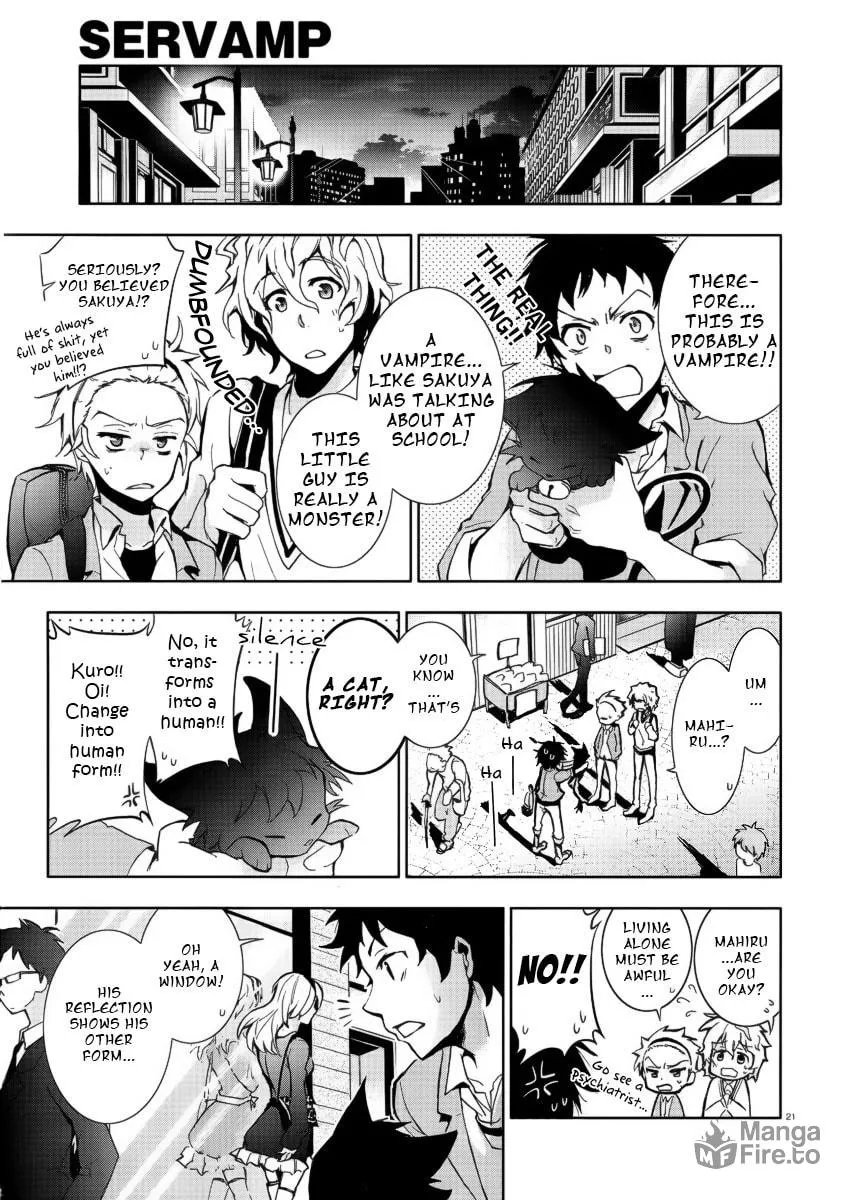 Read Servamp chapter 1 image 19 on Lezhin