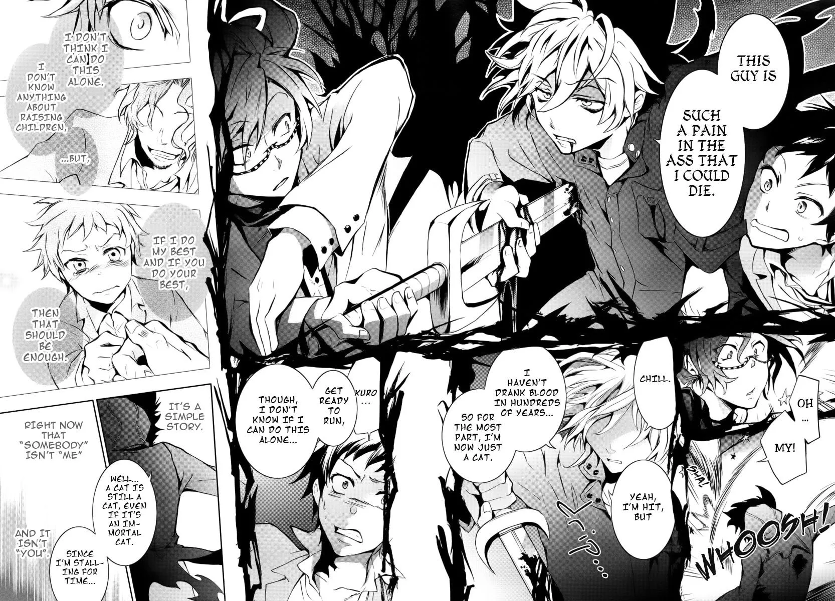 Read Servamp chapter 1 image 32 on Lezhin