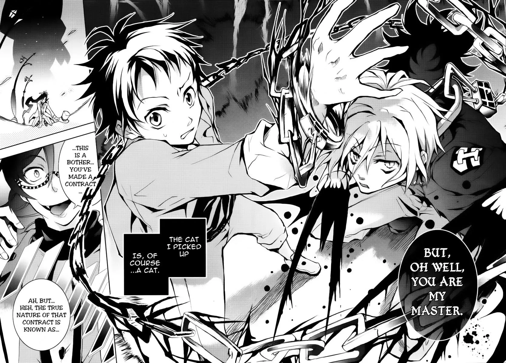 Read Servamp chapter 1 image 35 on Lezhin