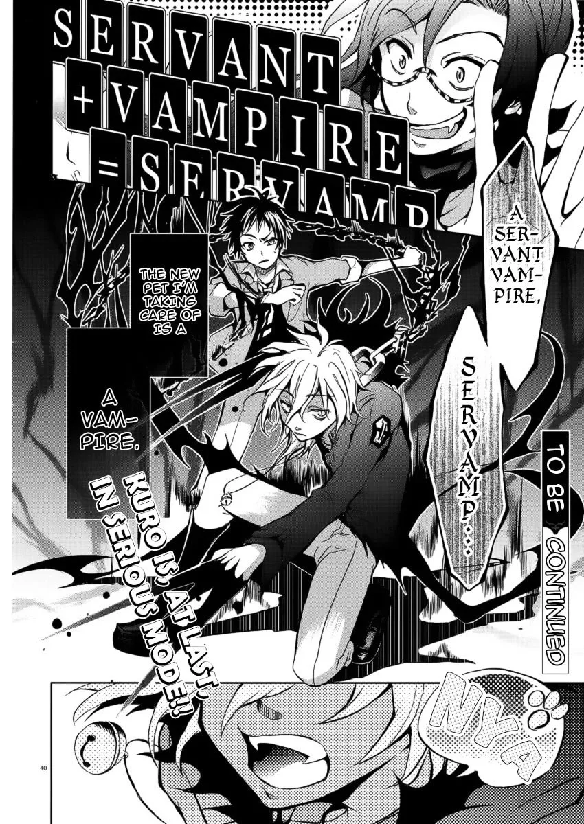 Read Servamp chapter 1 image 36 on Lezhin