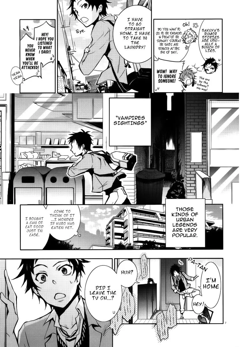 Read Servamp chapter 1 image 6 on Lezhin