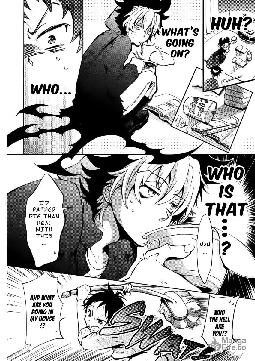 Read Servamp chapter 1 image 8 on Lezhin