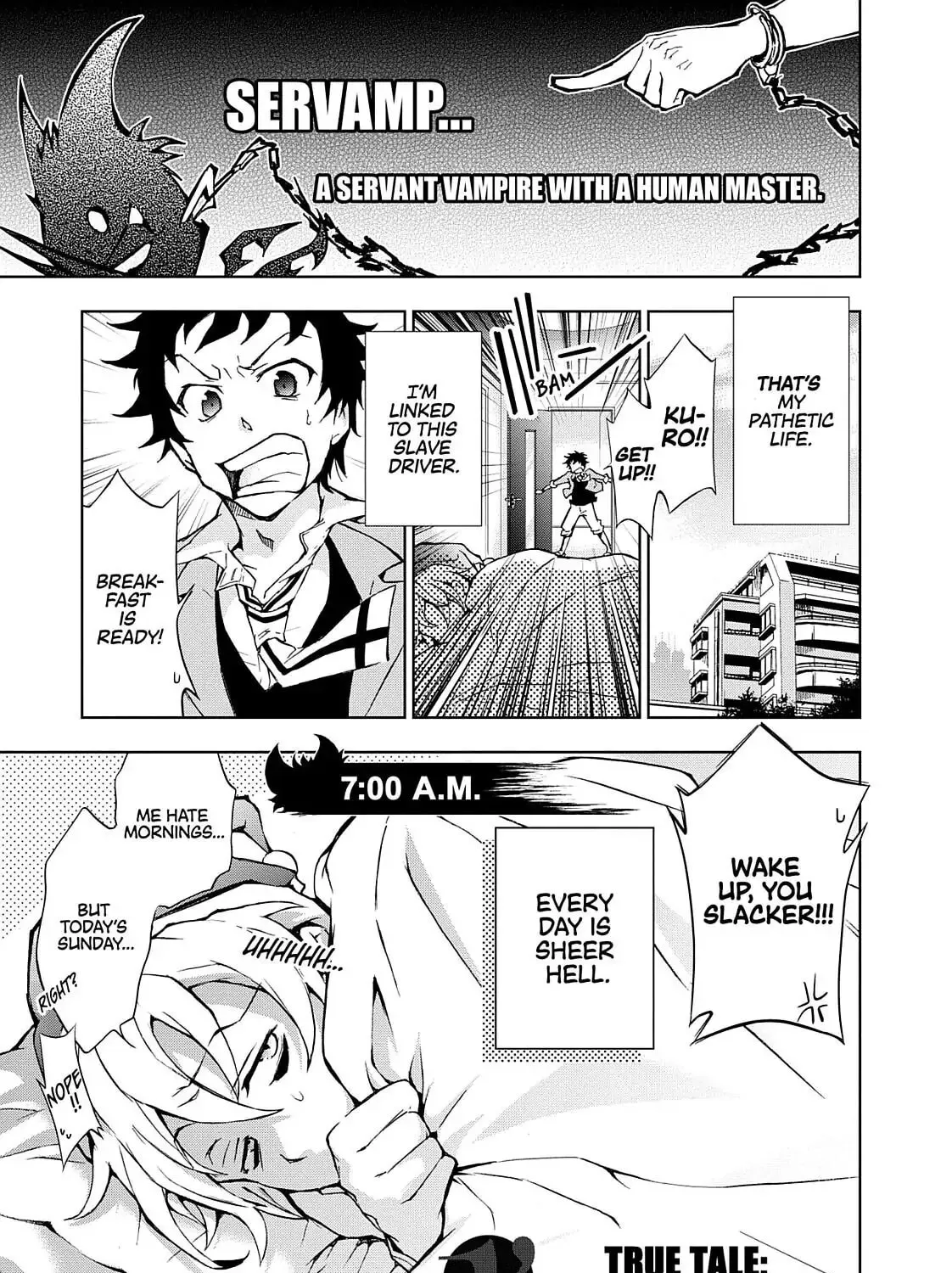 Read Servamp chapter 10.5 image 0 on Lezhin
