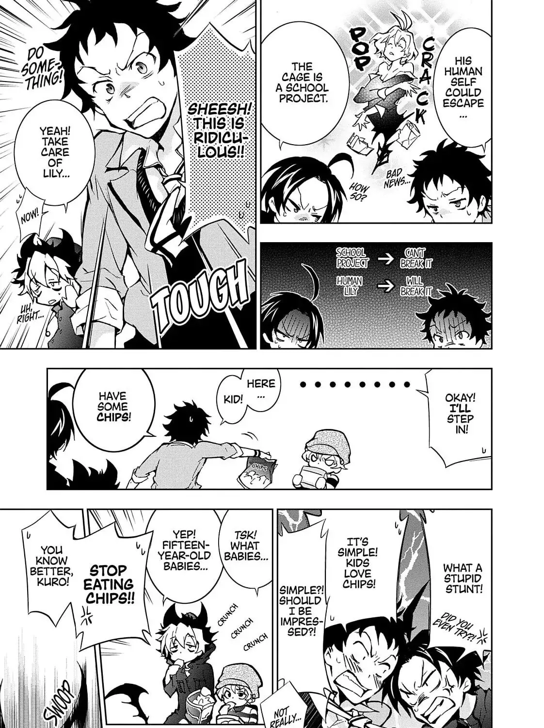 Read Servamp chapter 10.5 image 12 on Lezhin