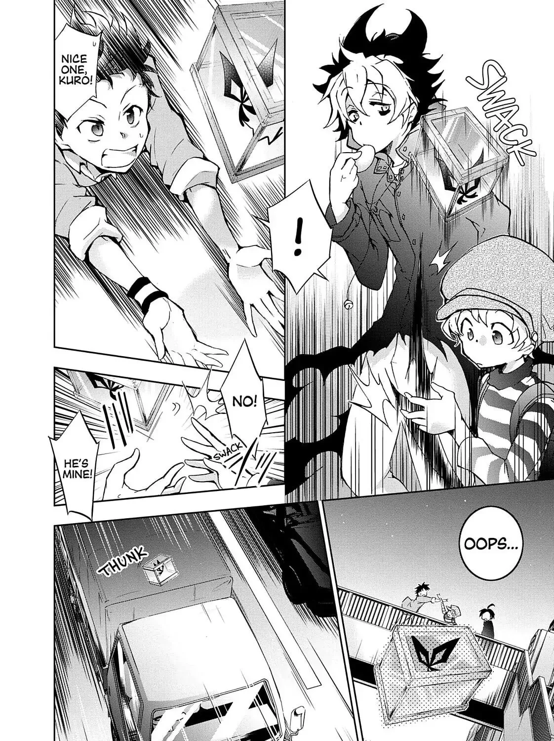 Read Servamp chapter 10.5 image 14 on Lezhin