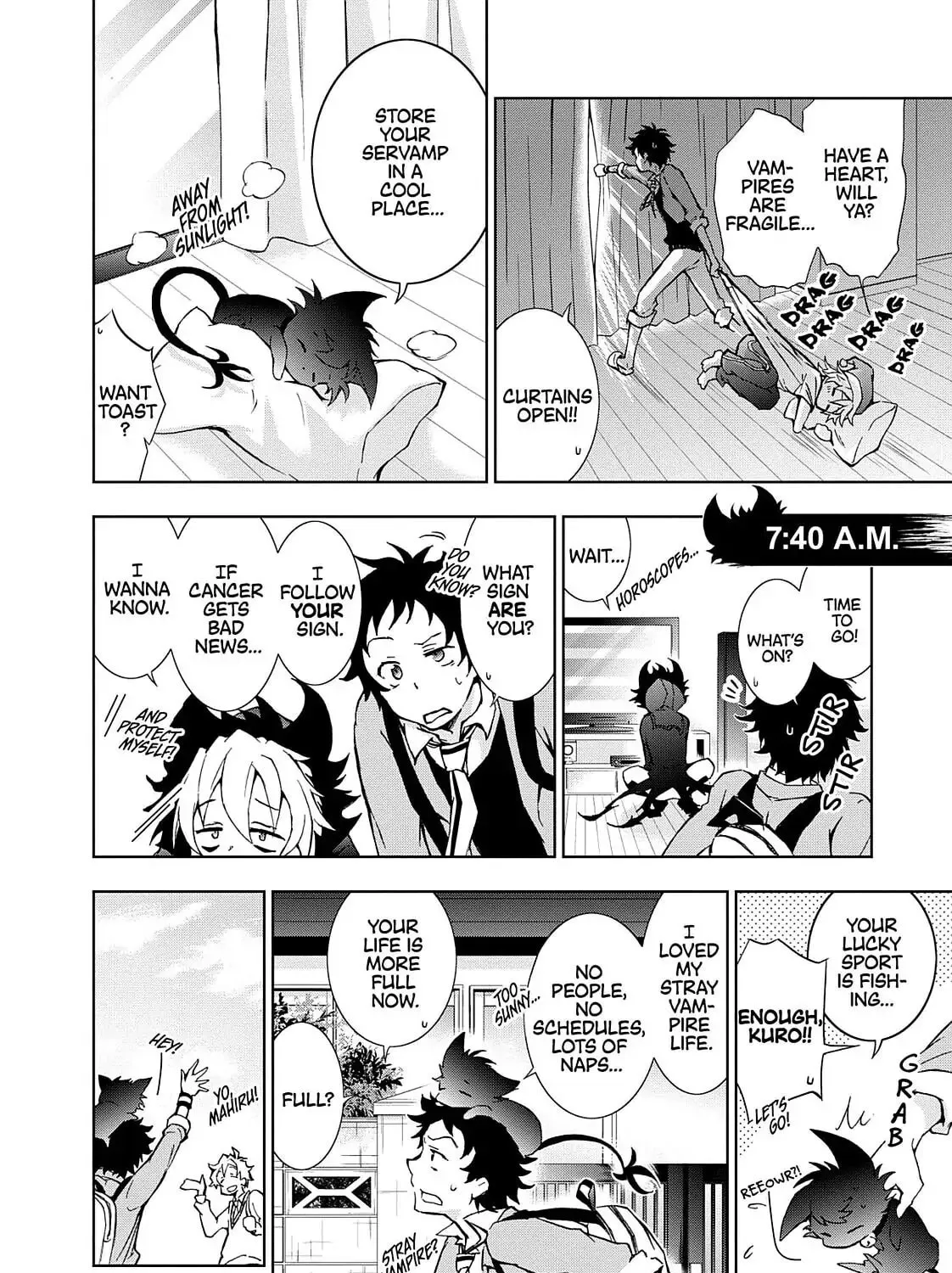 Read Servamp chapter 10.5 image 2 on Lezhin