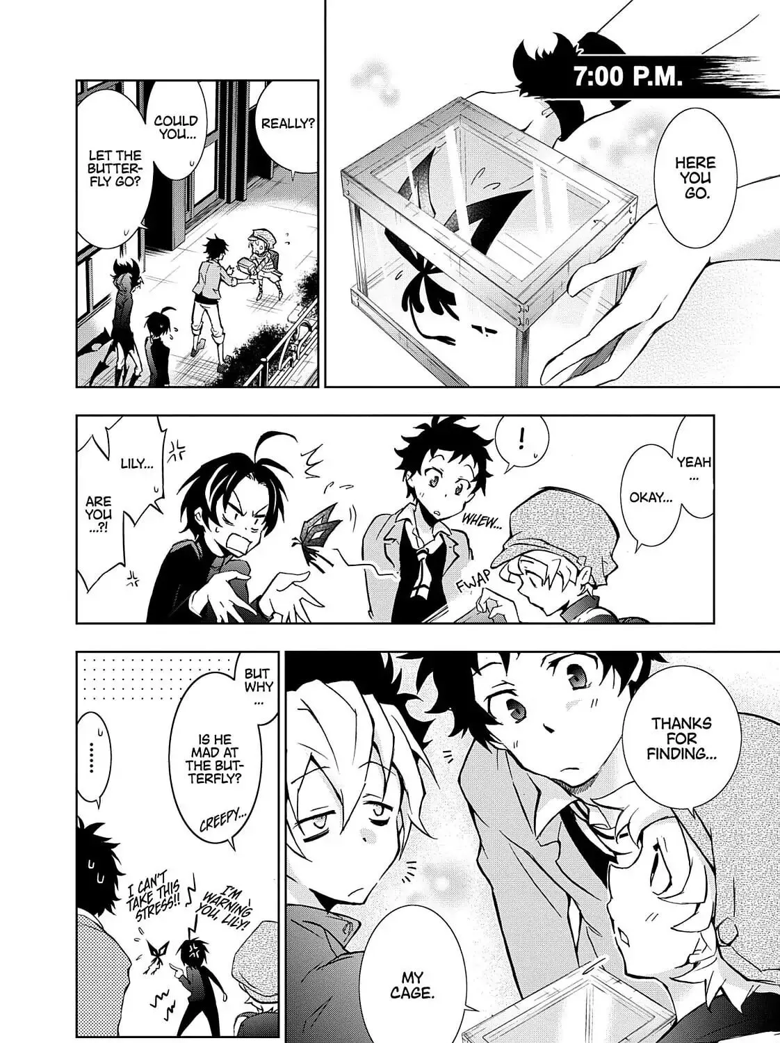 Read Servamp chapter 10.5 image 26 on Lezhin