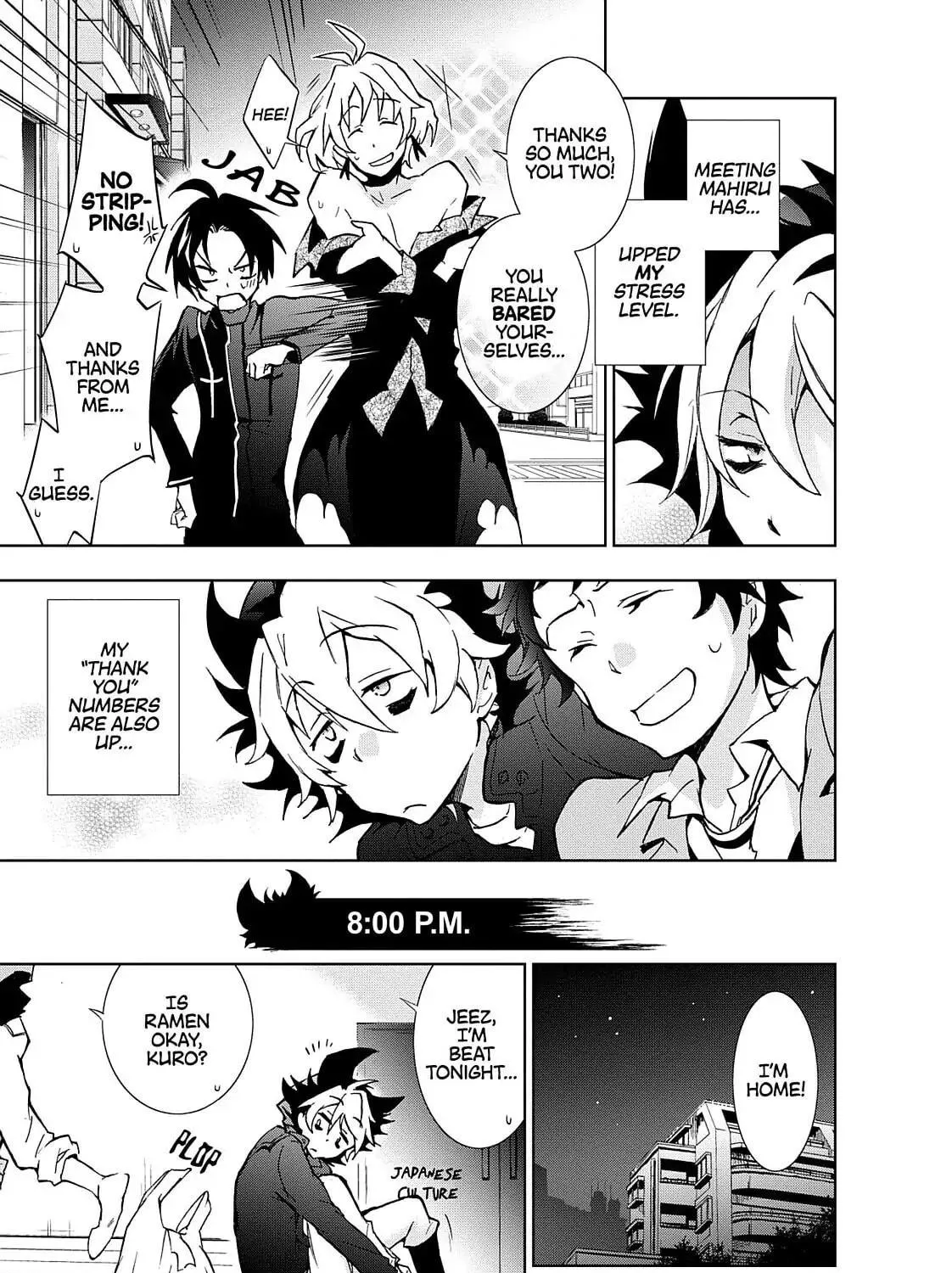 Read Servamp chapter 10.5 image 28 on Lezhin