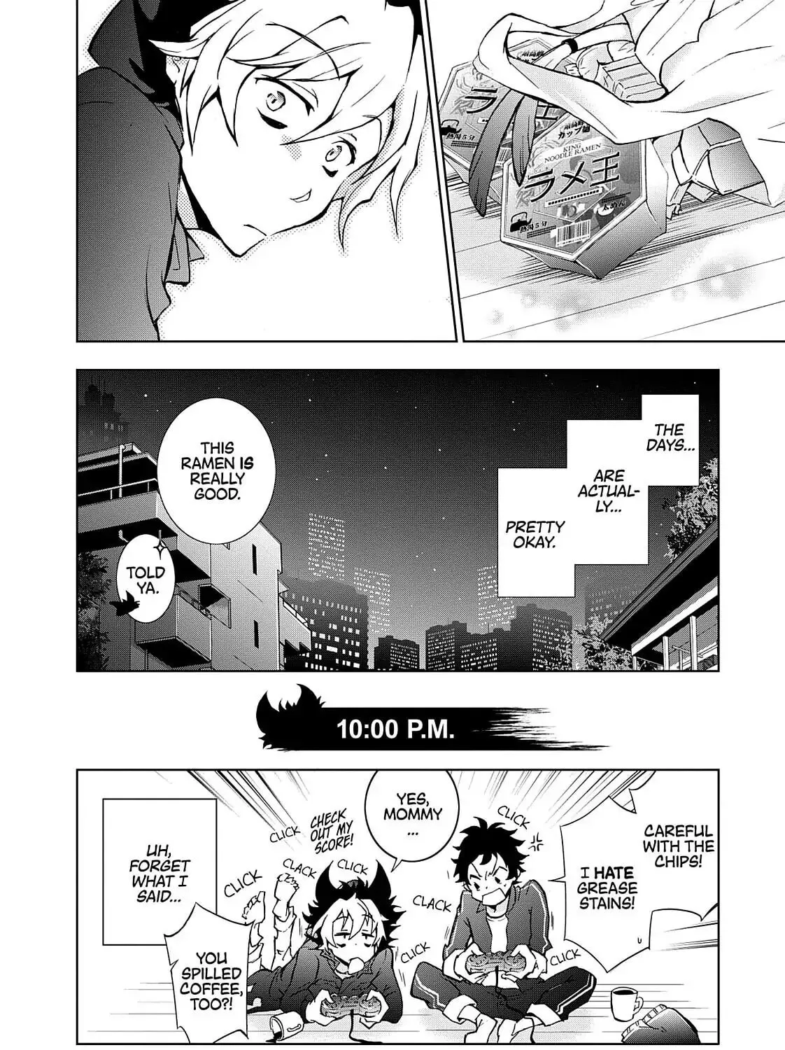 Read Servamp chapter 10.5 image 30 on Lezhin