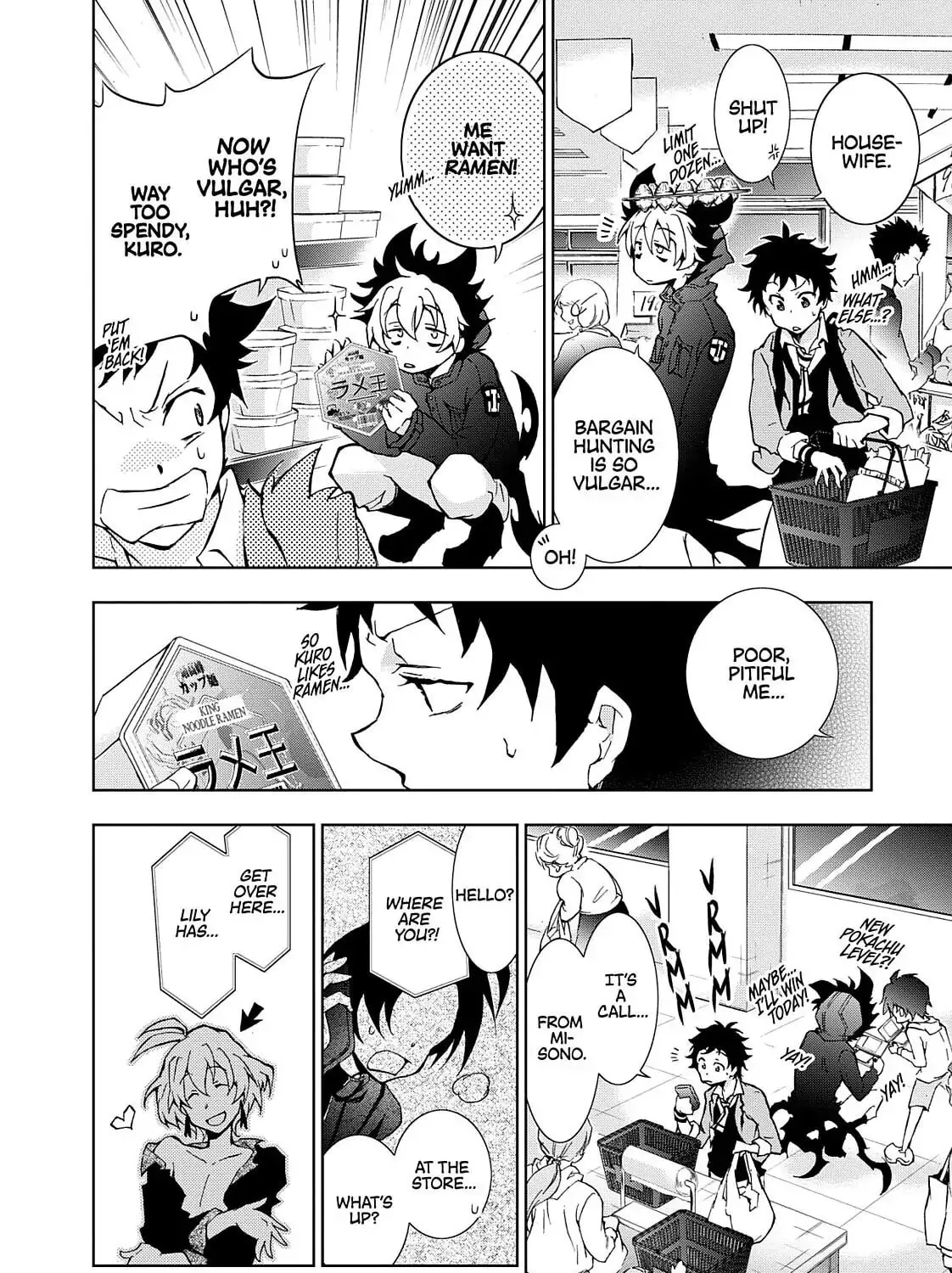 Read Servamp chapter 10.5 image 6 on Lezhin