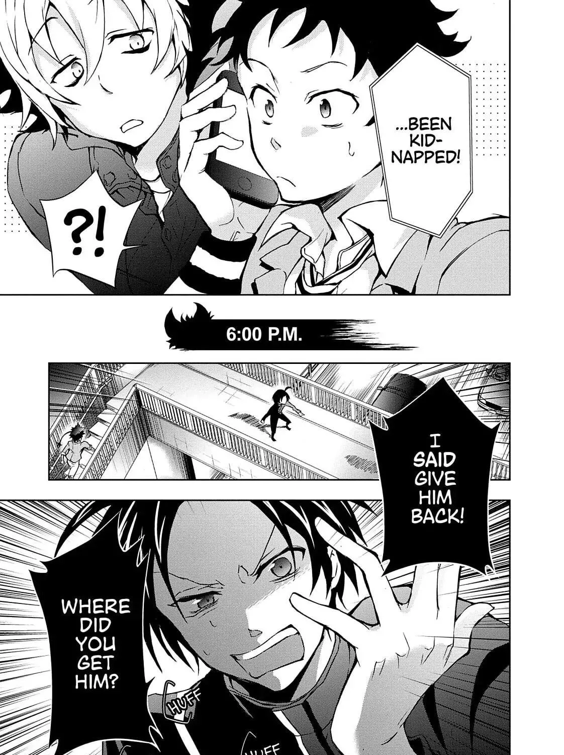 Read Servamp chapter 10.5 image 8 on Lezhin
