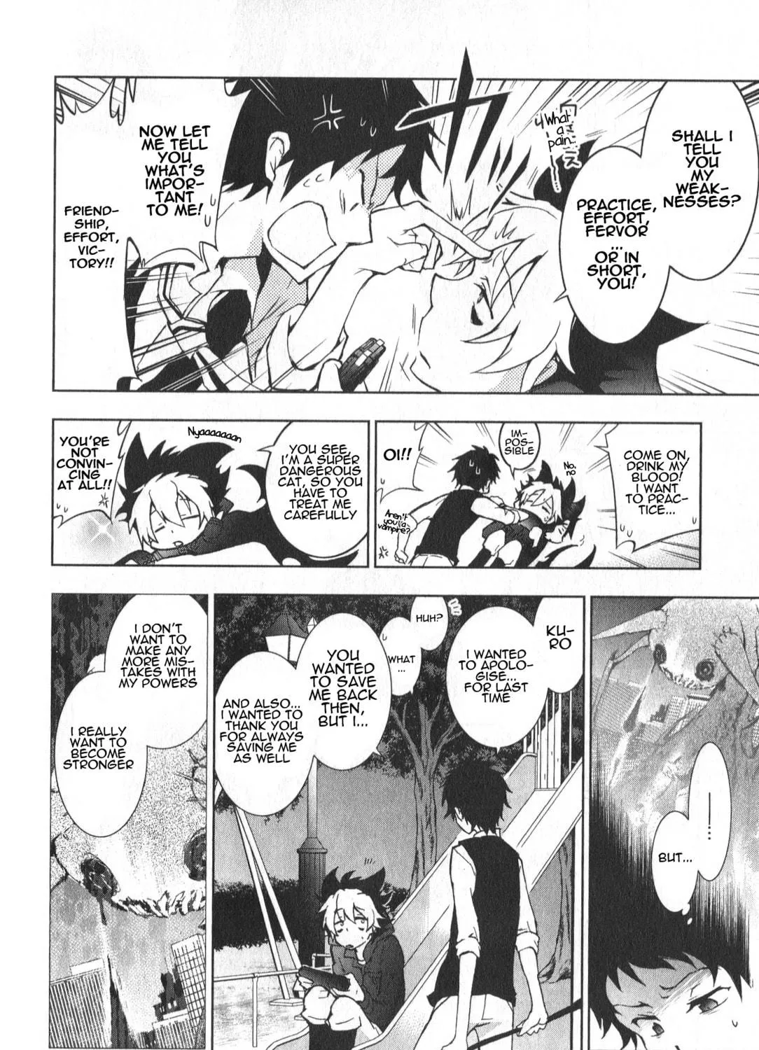 Read Servamp chapter 10 image 10 on Lezhin