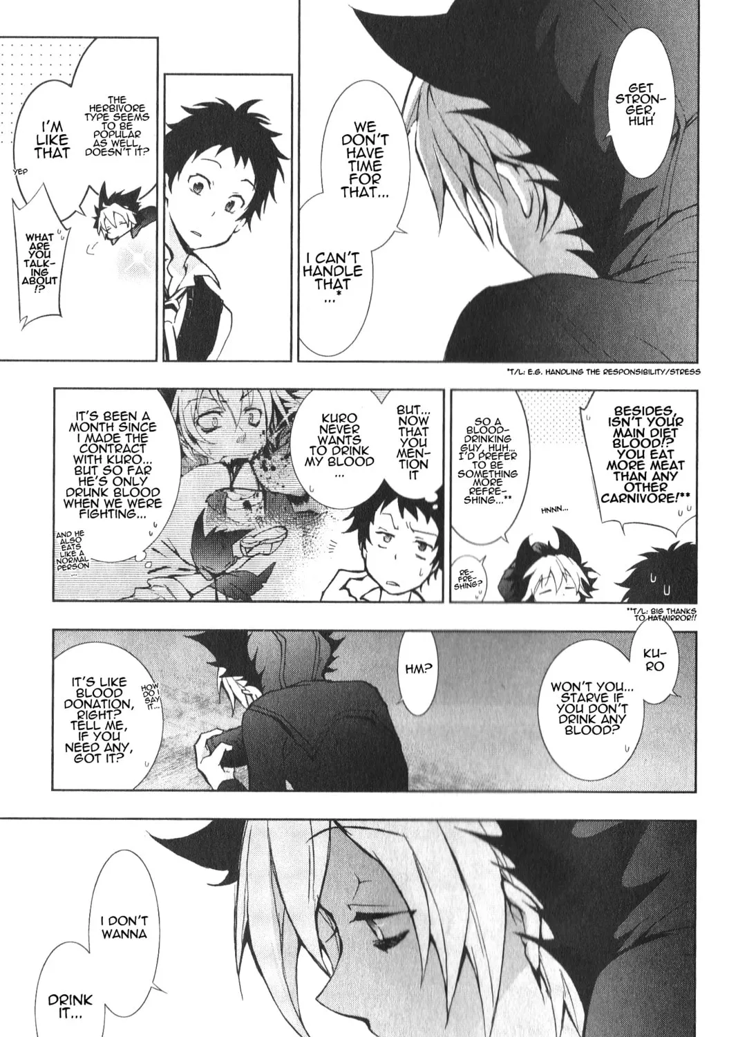 Read Servamp chapter 10 image 12 on Lezhin
