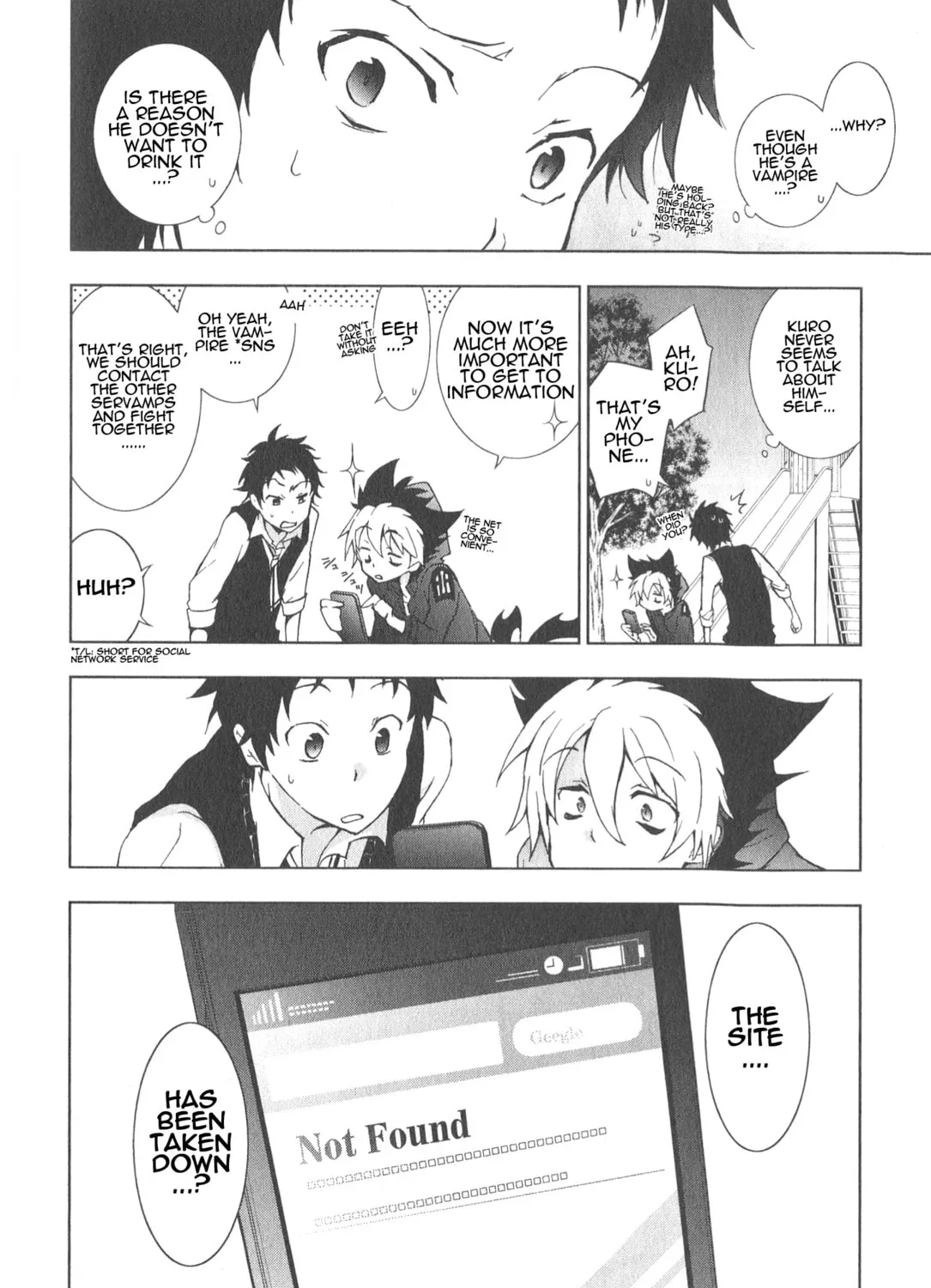 Read Servamp chapter 10 image 14 on Lezhin