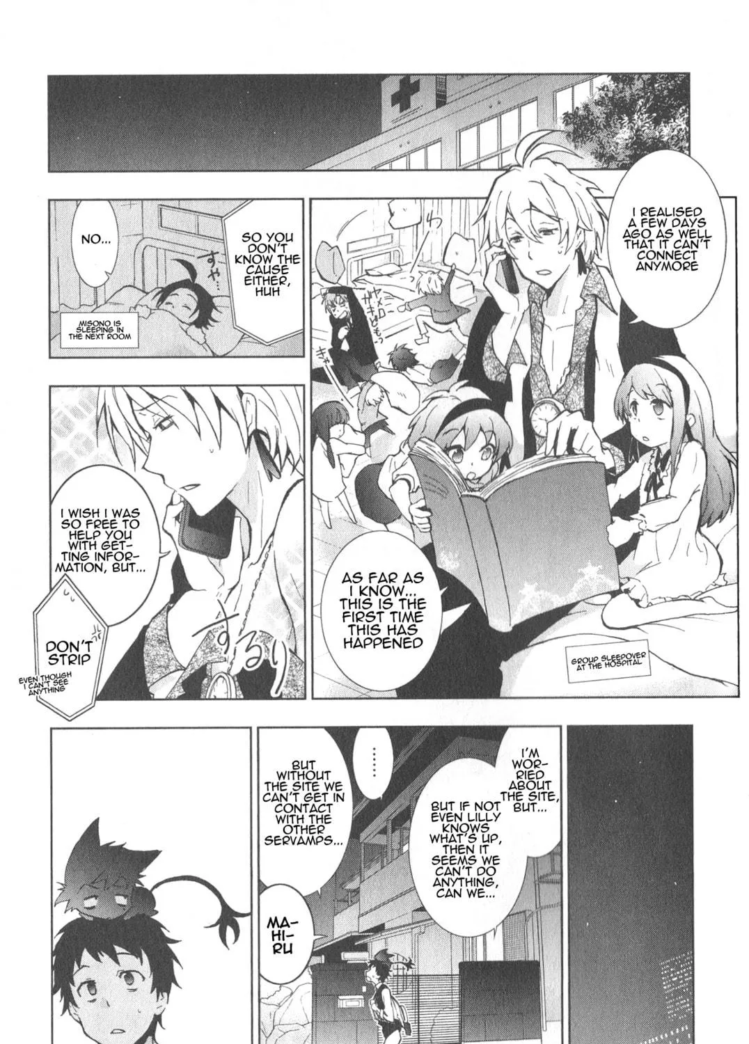 Read Servamp chapter 10 image 16 on Lezhin