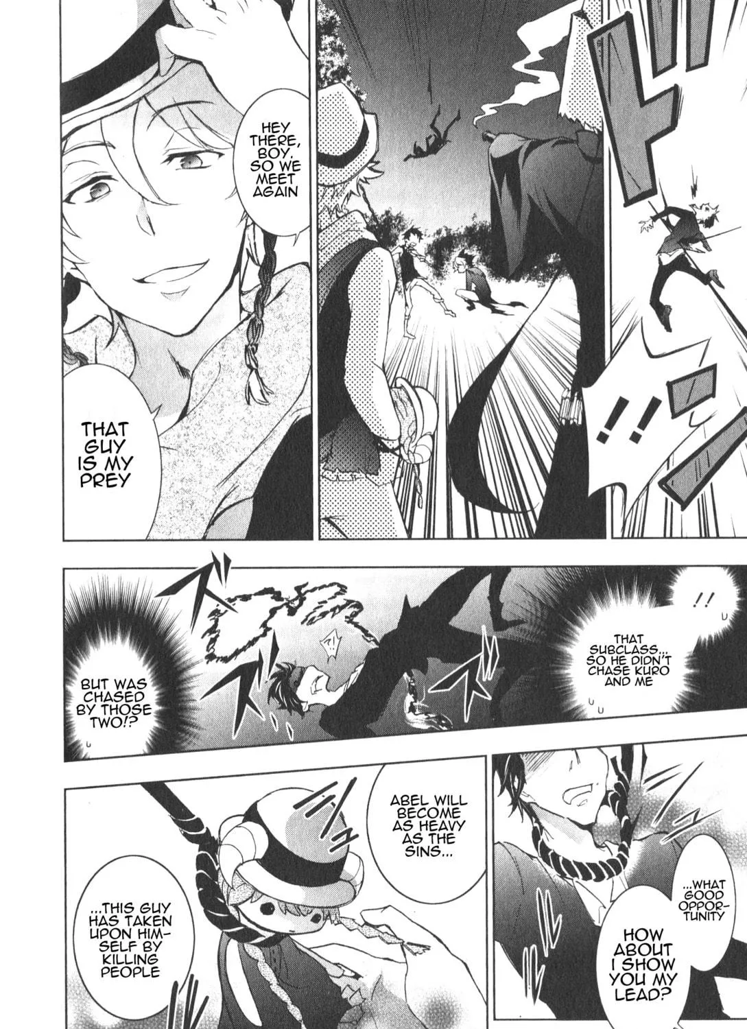 Read Servamp chapter 10 image 22 on Lezhin