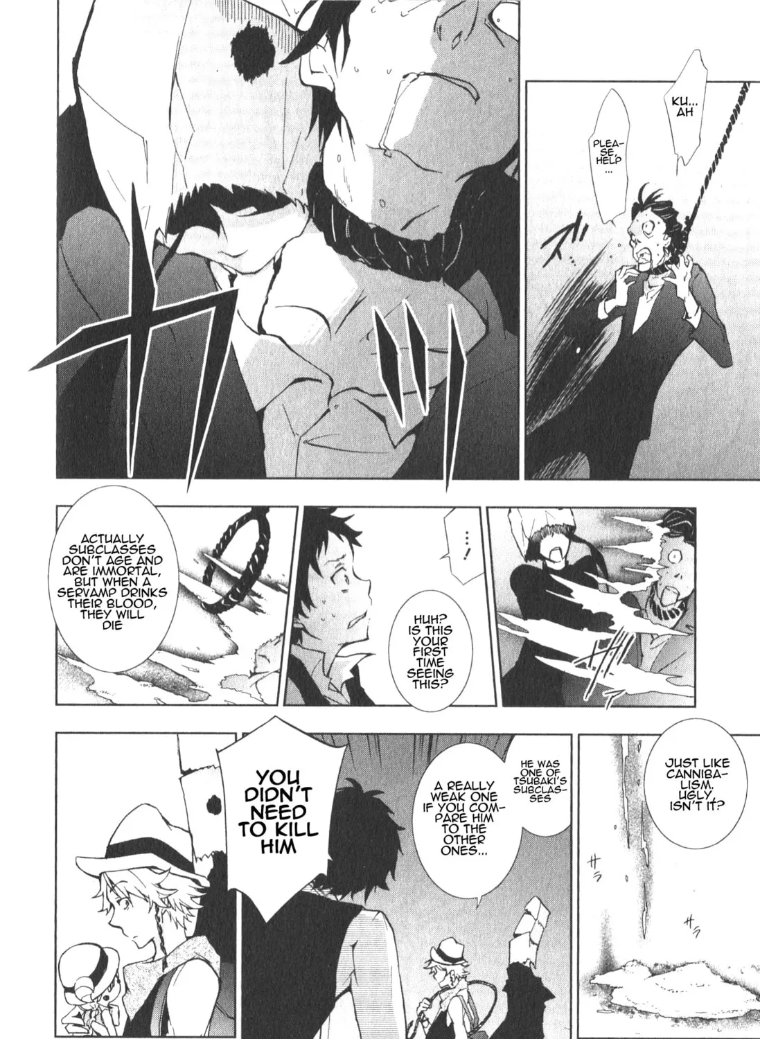 Read Servamp chapter 10 image 26 on Lezhin