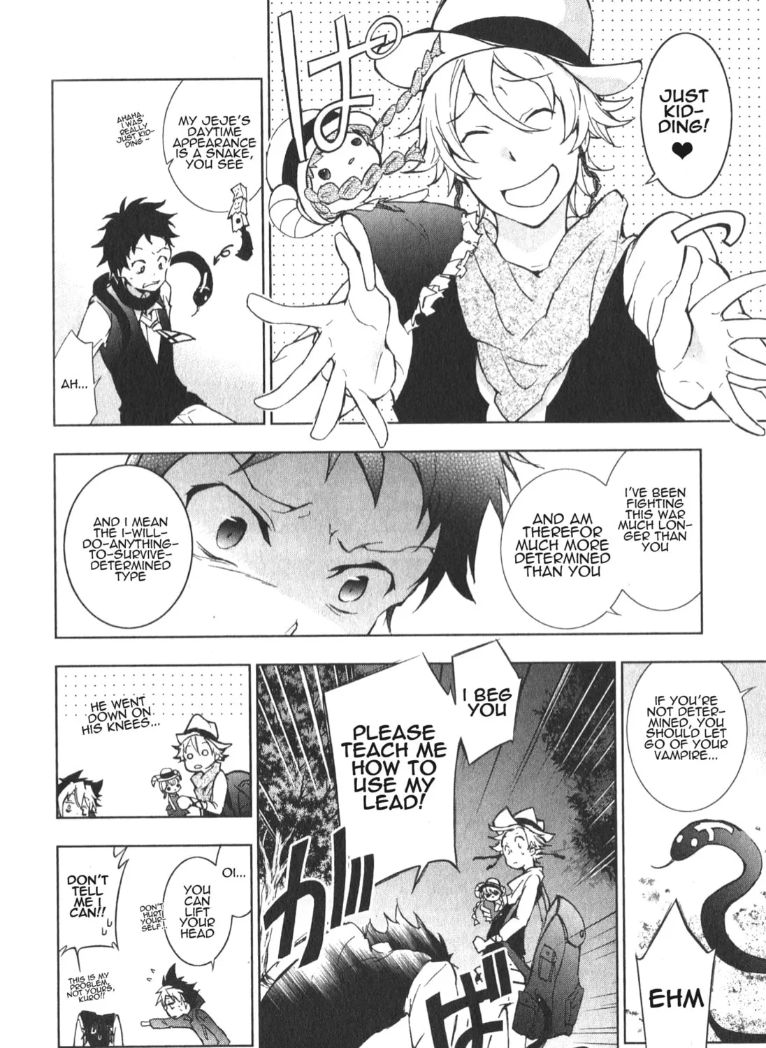Read Servamp chapter 10 image 30 on Lezhin