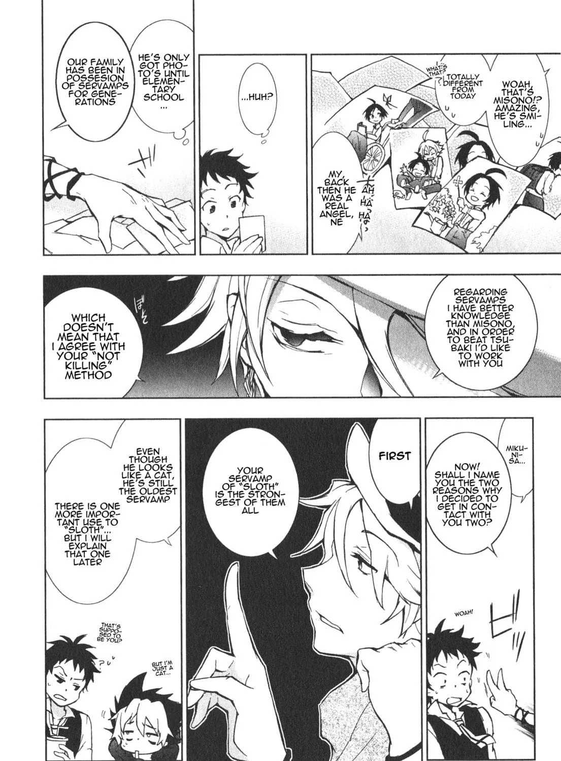 Read Servamp chapter 10 image 38 on Lezhin