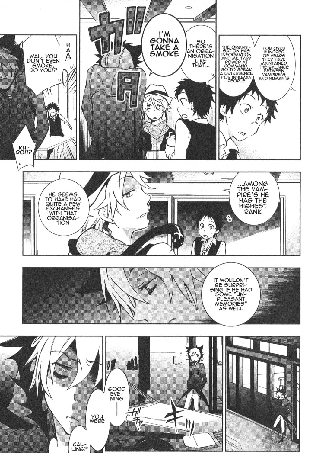 Read Servamp chapter 10 image 44 on Lezhin