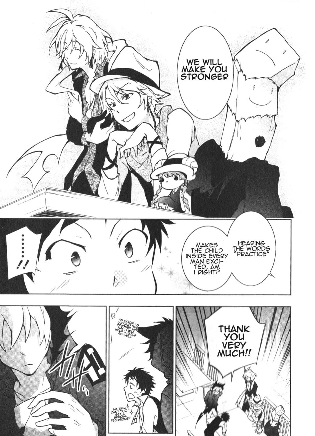 Read Servamp chapter 10 image 52 on Lezhin