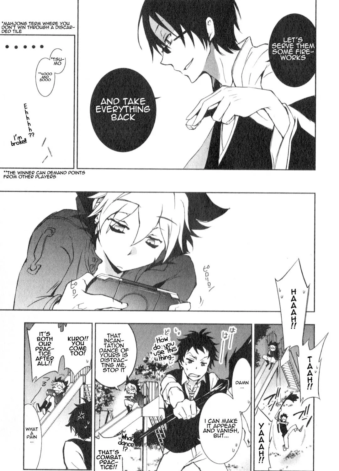 Read Servamp chapter 10 image 8 on Lezhin