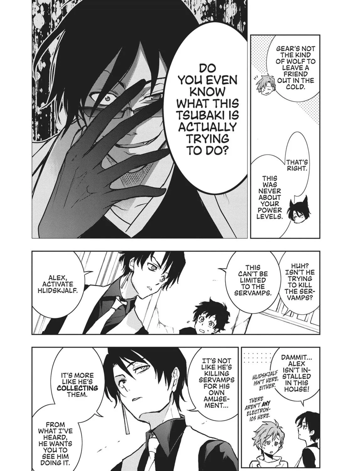 Read Servamp chapter 100 image 10 on Lezhin