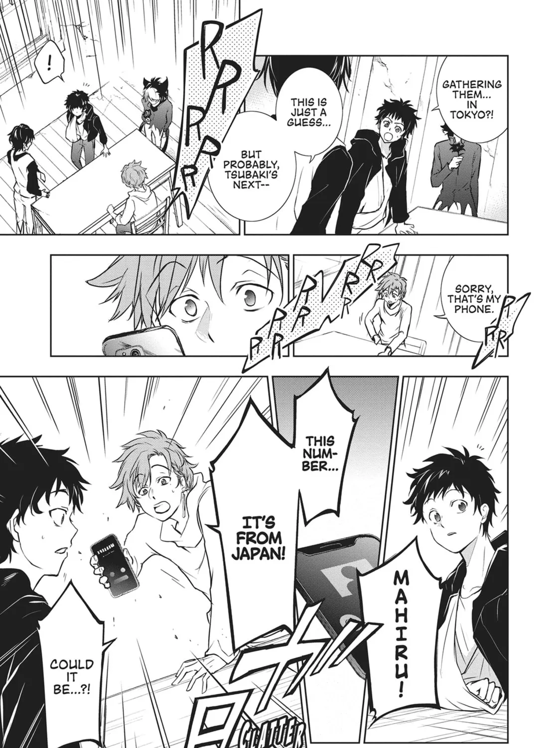 Read Servamp chapter 100 image 12 on Lezhin