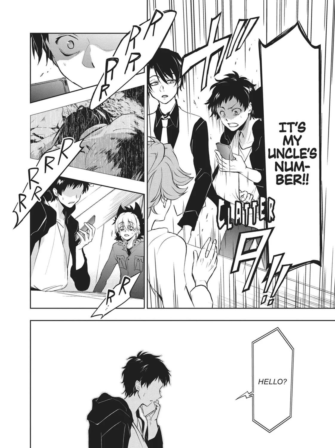 Read Servamp chapter 100 image 14 on Lezhin