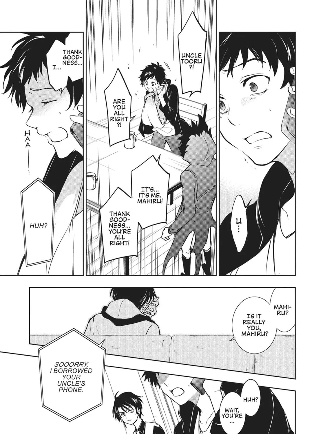 Read Servamp chapter 100 image 16 on Lezhin