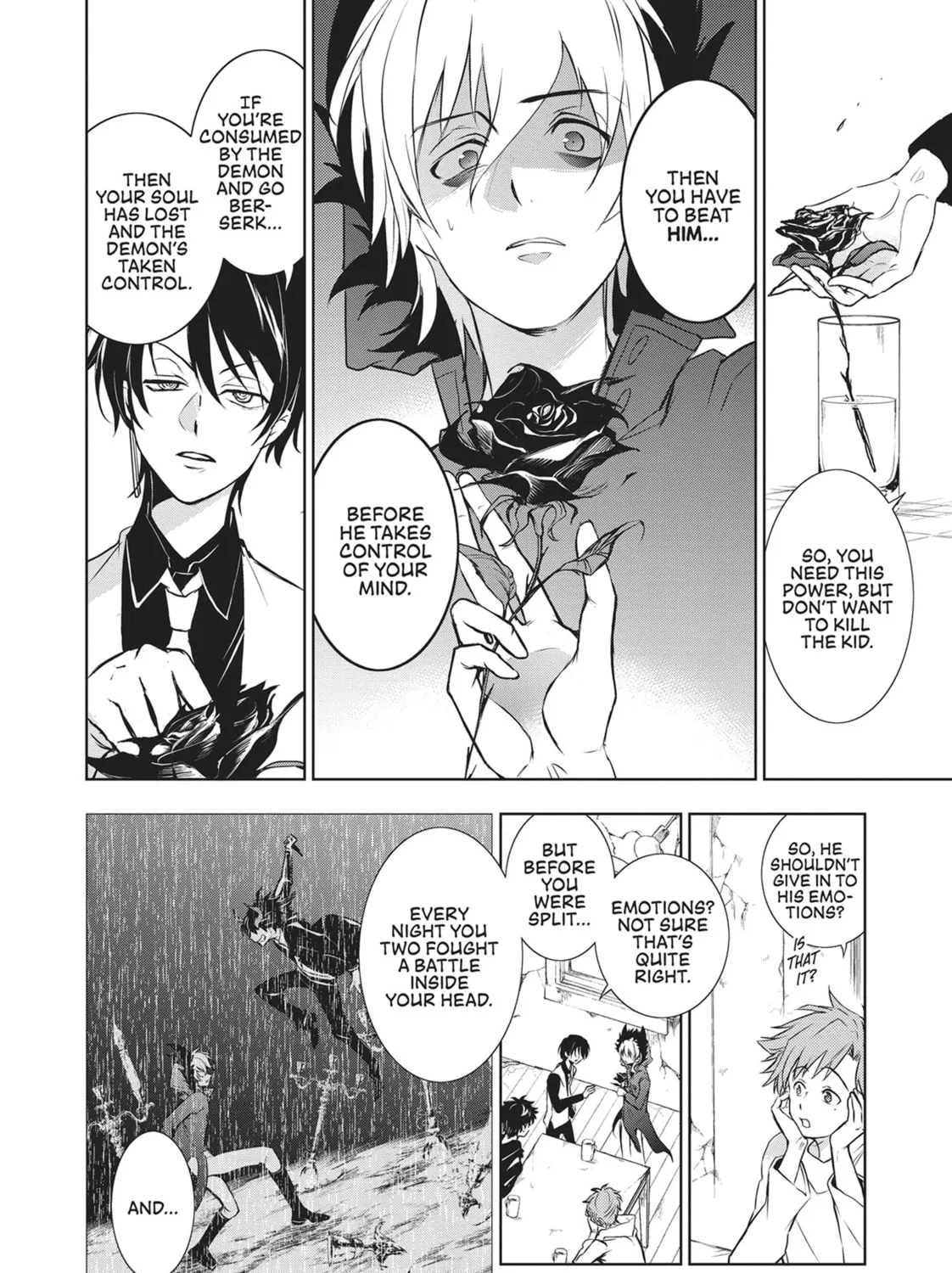 Read Servamp chapter 100 image 2 on Lezhin