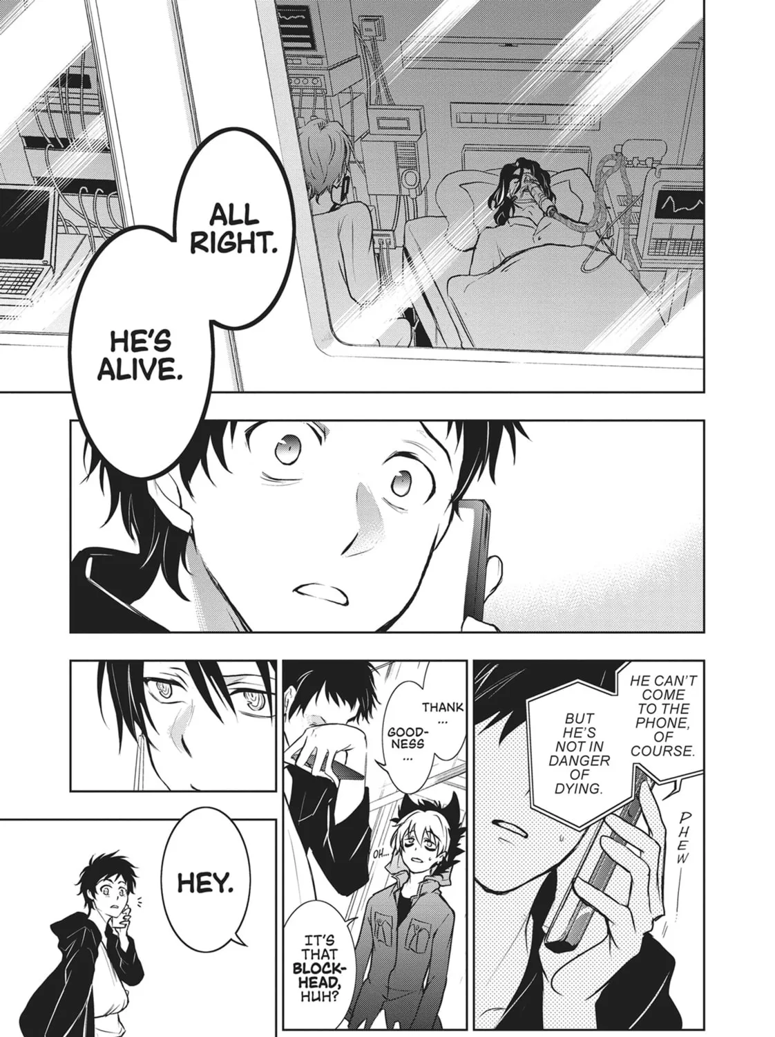 Read Servamp chapter 100 image 20 on Lezhin