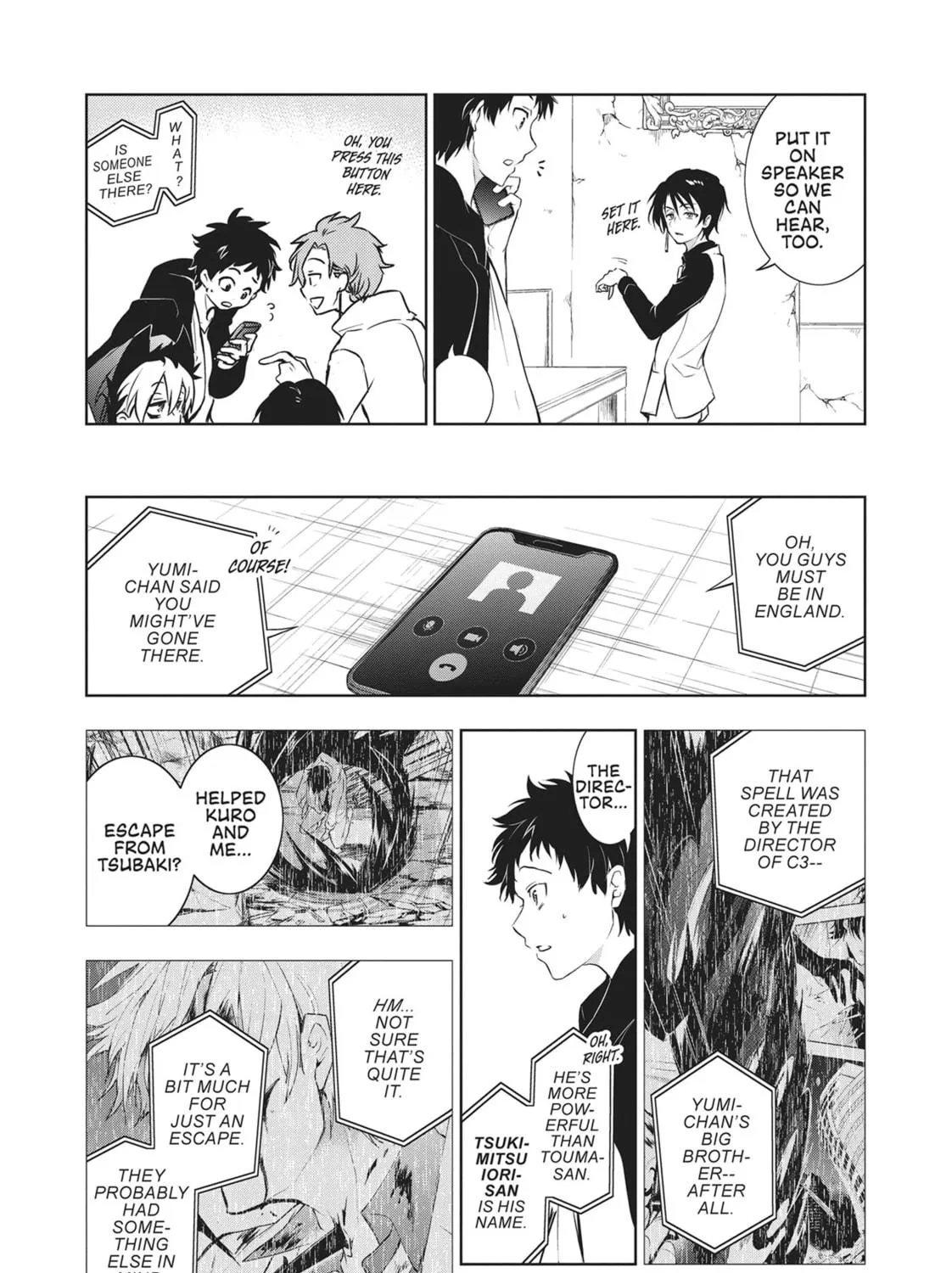 Read Servamp chapter 100 image 22 on Lezhin