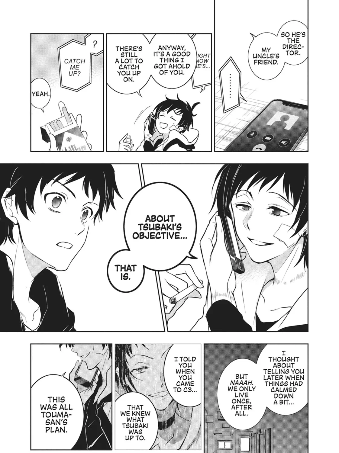 Read Servamp chapter 100 image 24 on Lezhin