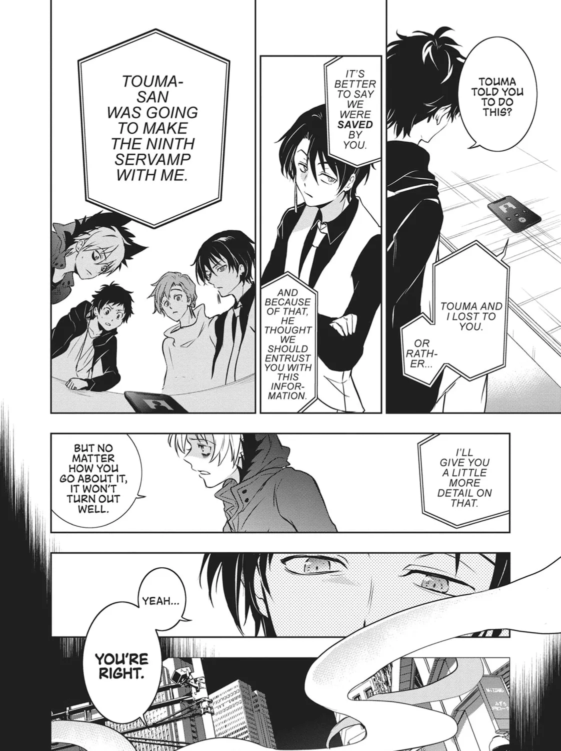 Read Servamp chapter 100 image 26 on Lezhin