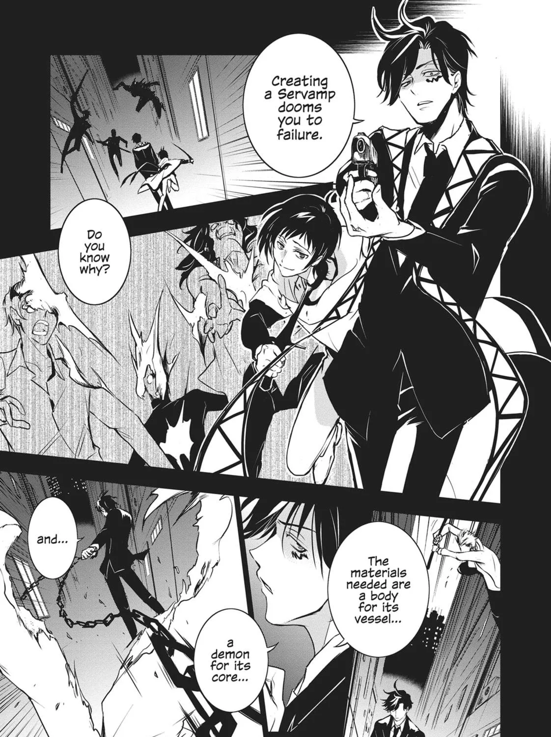 Read Servamp chapter 100 image 28 on Lezhin