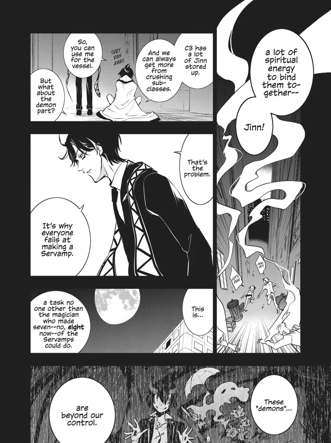 Read Servamp chapter 100 image 30 on Lezhin