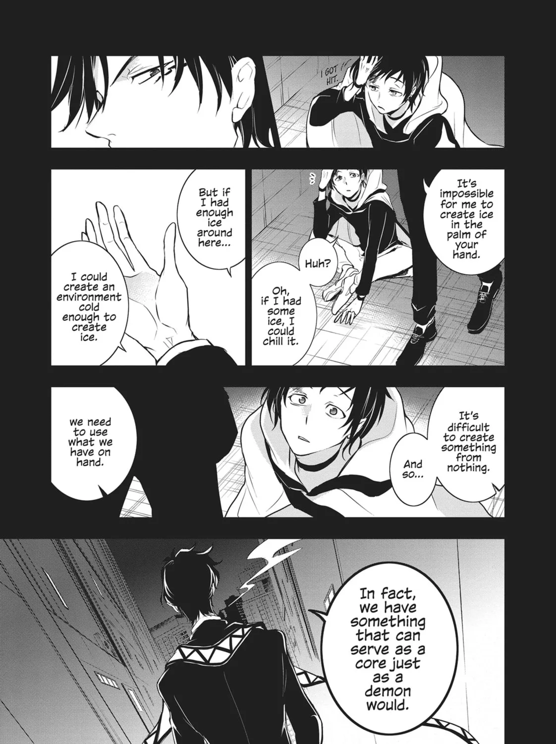 Read Servamp chapter 100 image 32 on Lezhin