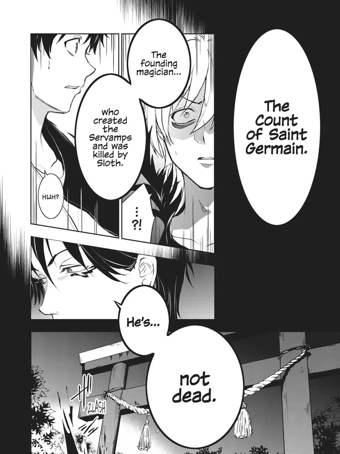 Read Servamp chapter 100 image 34 on Lezhin