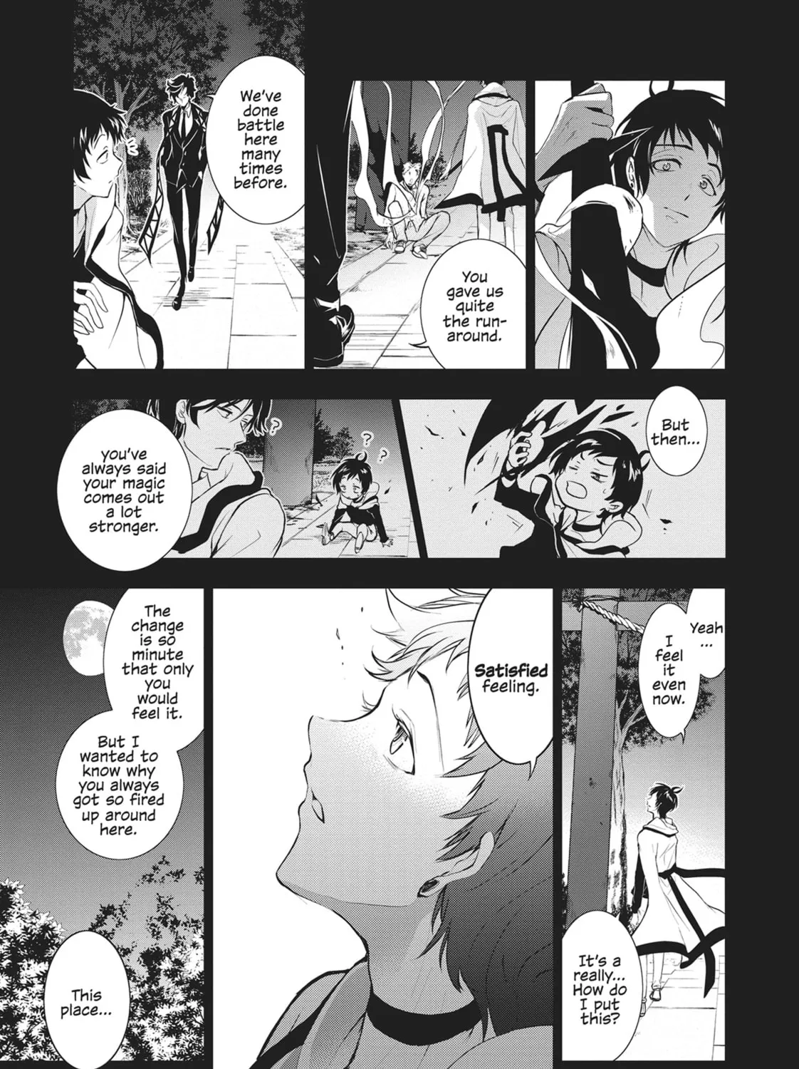 Read Servamp chapter 100 image 36 on Lezhin
