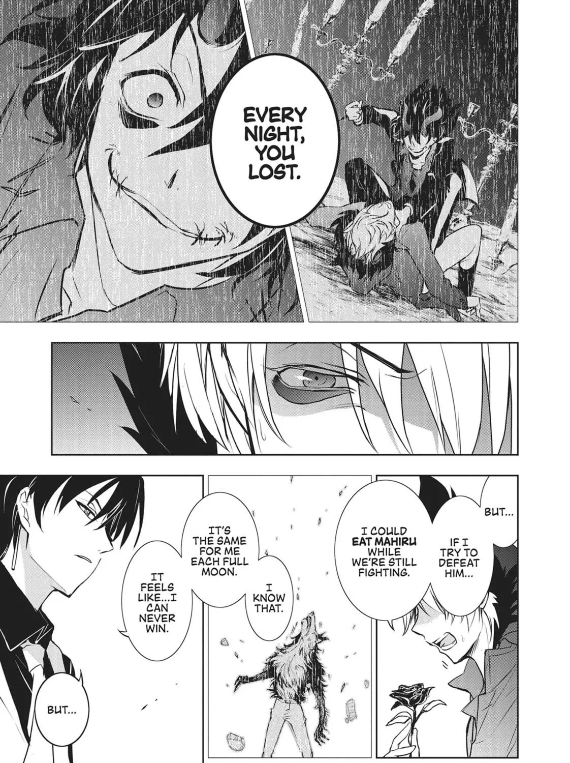 Read Servamp chapter 100 image 4 on Lezhin