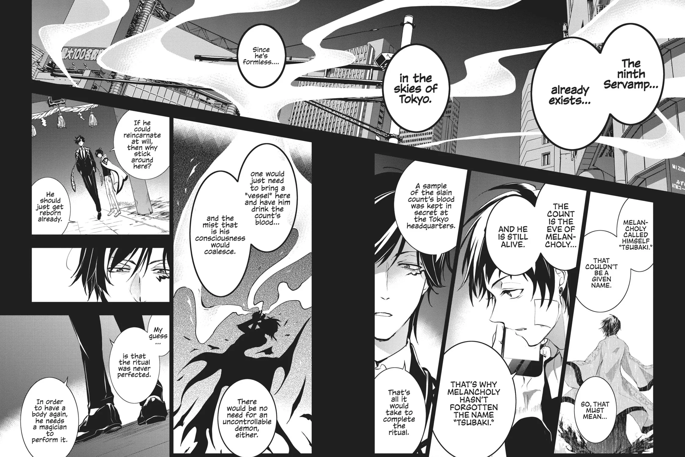 Read Servamp chapter 100 image 40 on Lezhin