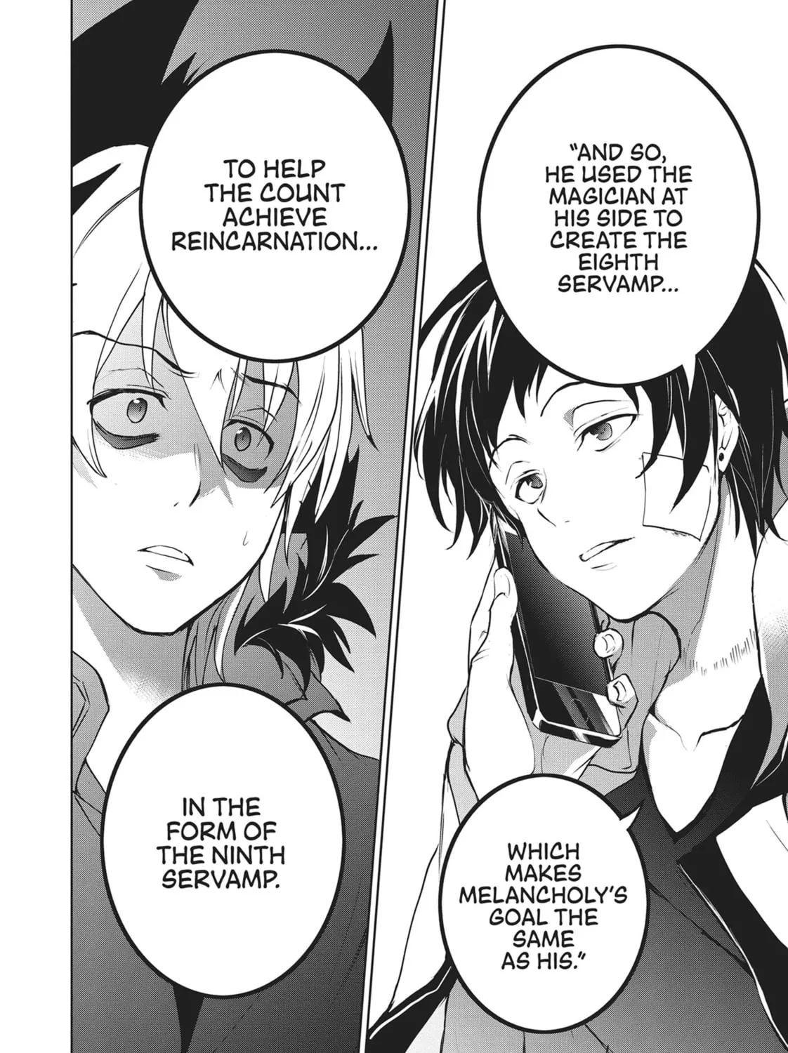Read Servamp chapter 100 image 42 on Lezhin