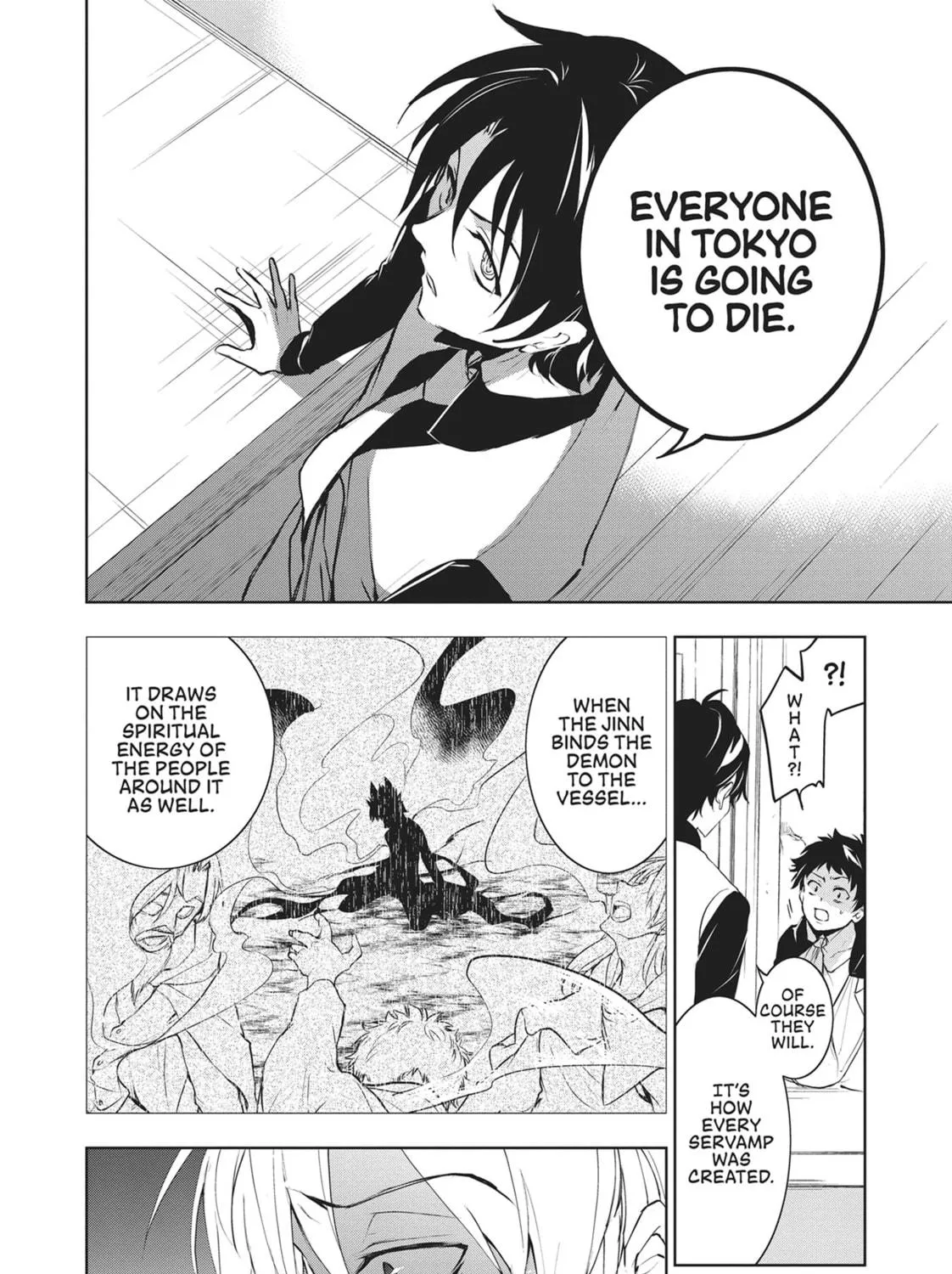 Read Servamp chapter 100 image 46 on Lezhin