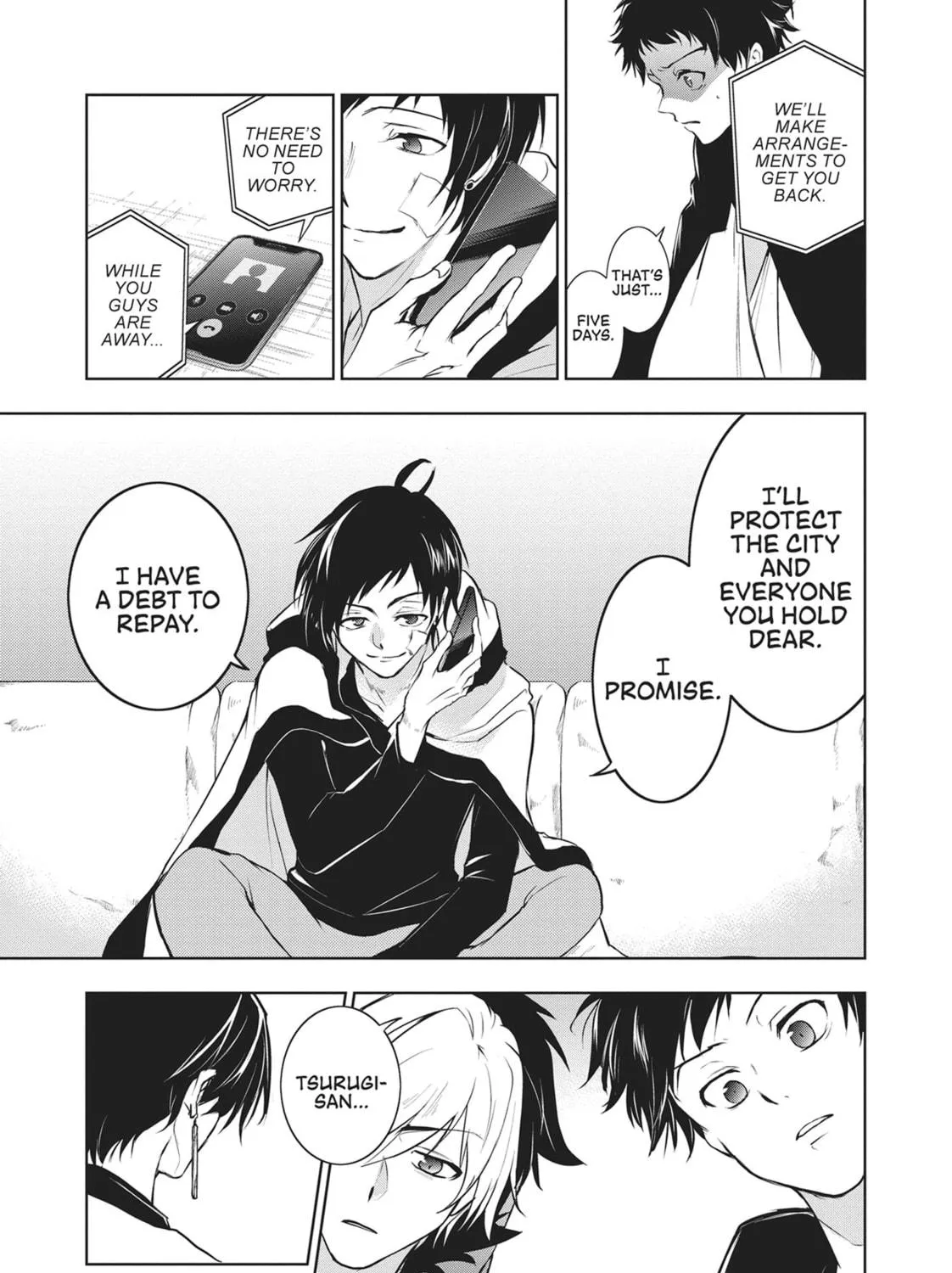Read Servamp chapter 100 image 52 on Lezhin
