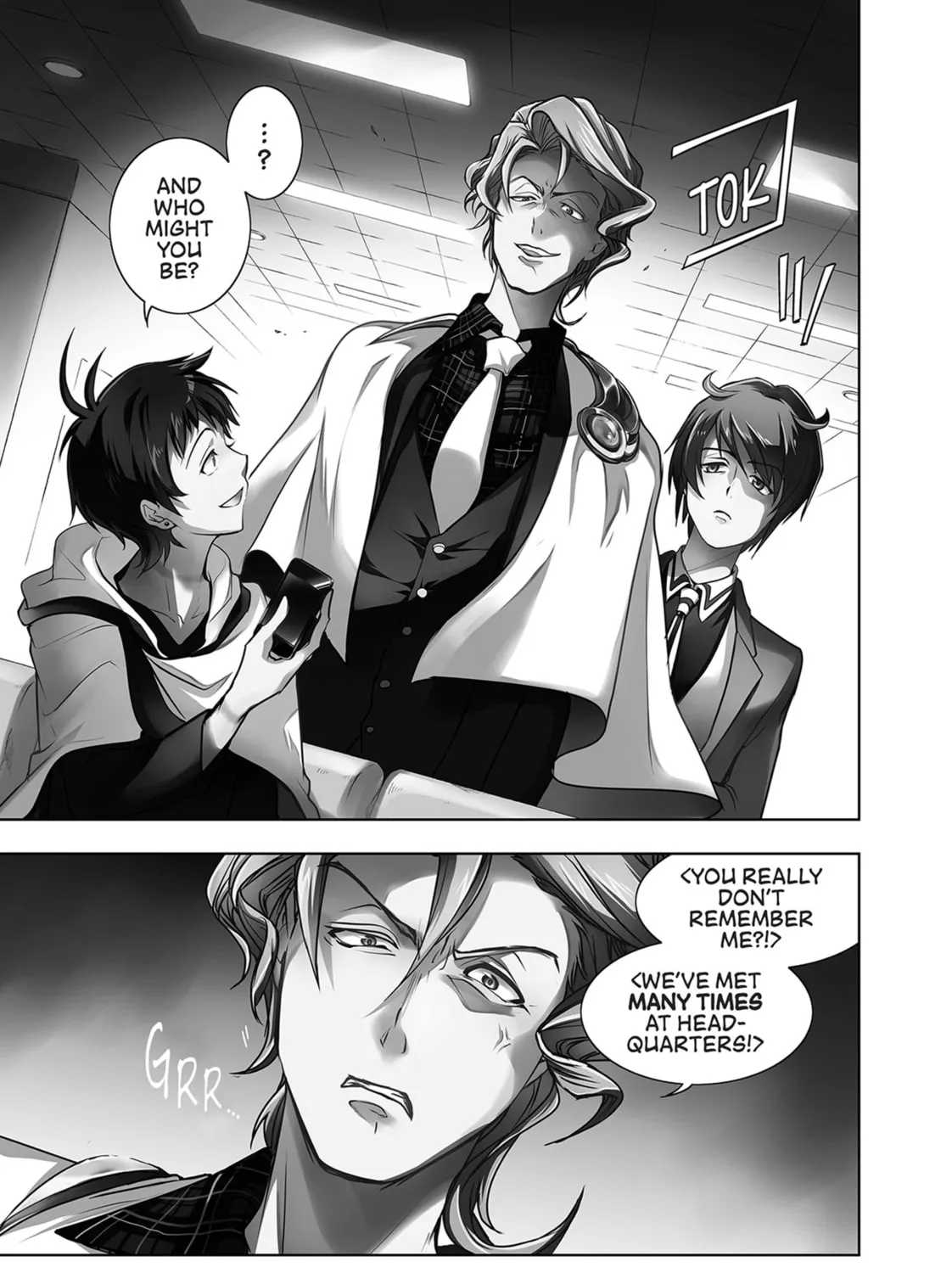Read Servamp chapter 100 image 56 on Lezhin