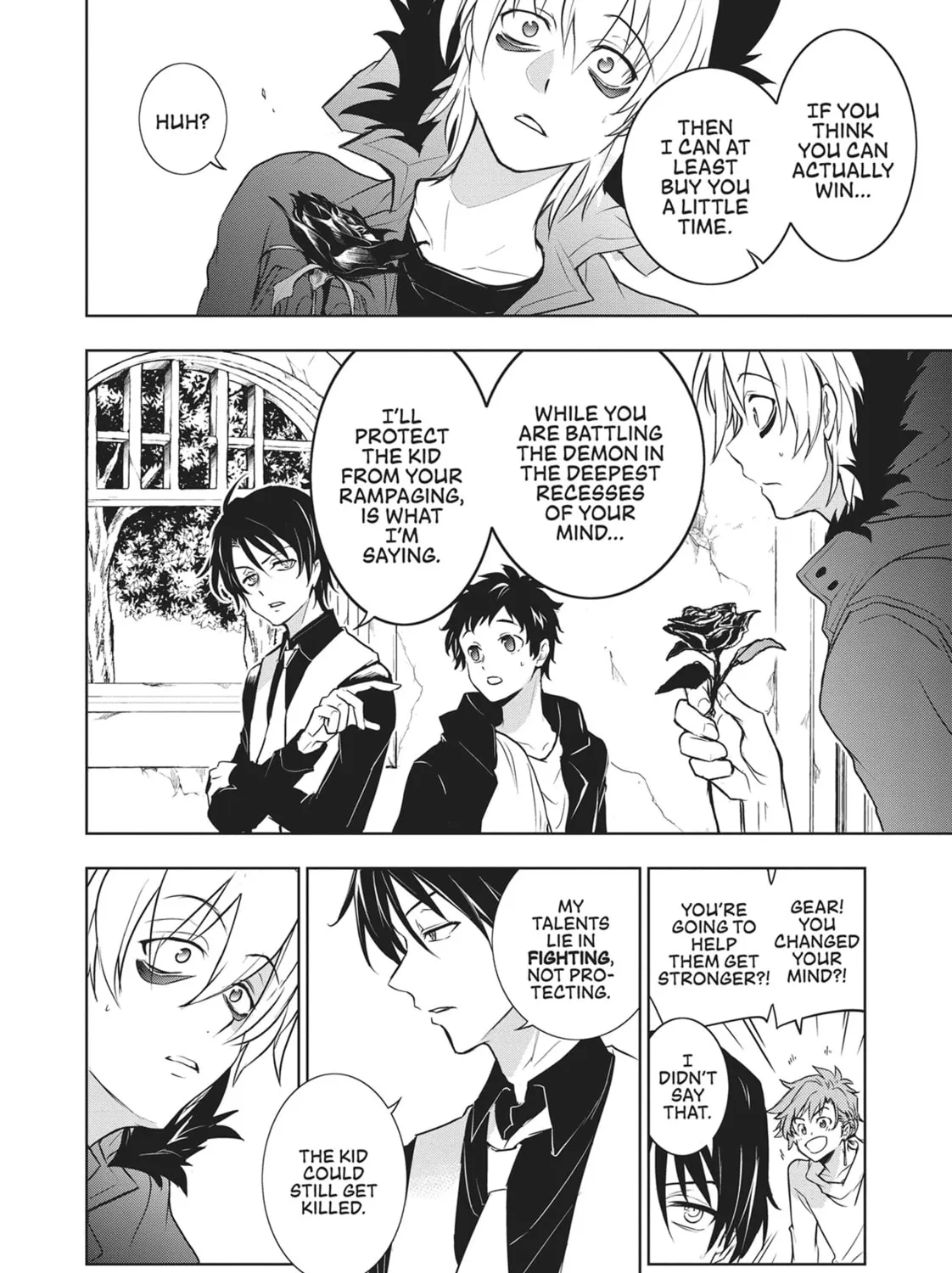 Read Servamp chapter 100 image 6 on Lezhin