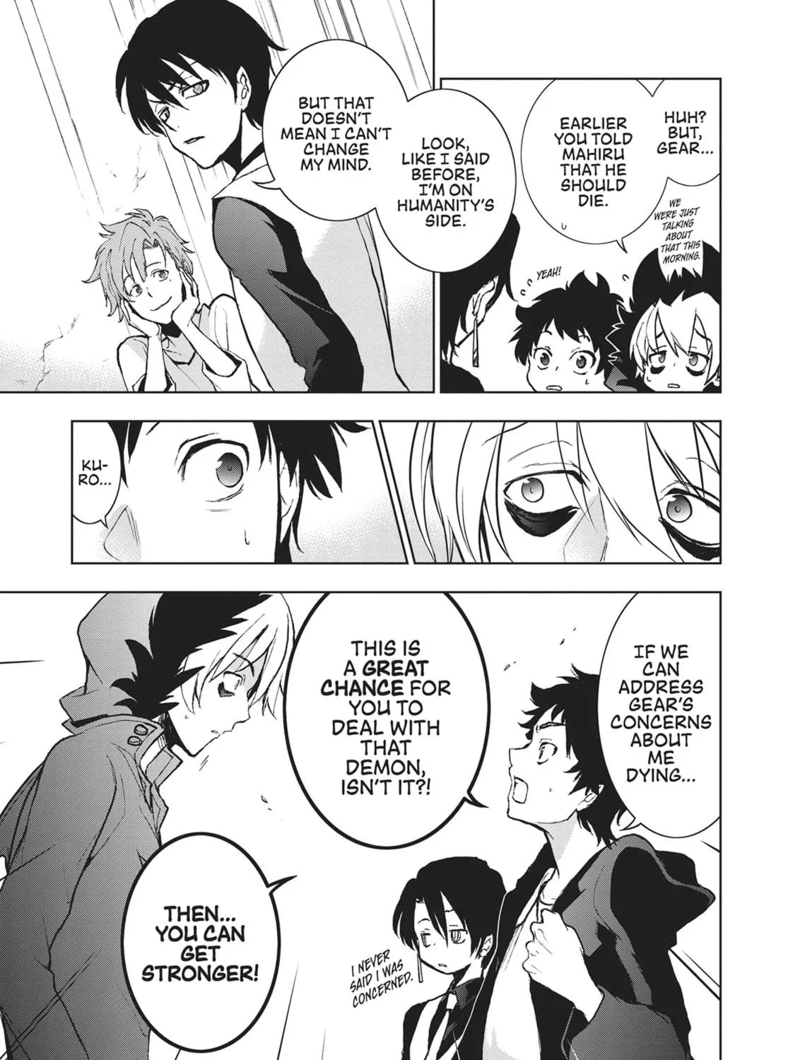 Read Servamp chapter 100 image 8 on Lezhin